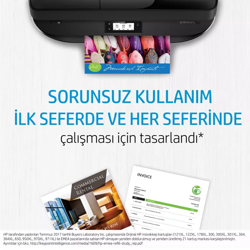 HP 300 Tintenpatrone Farbe Vivera 4ml