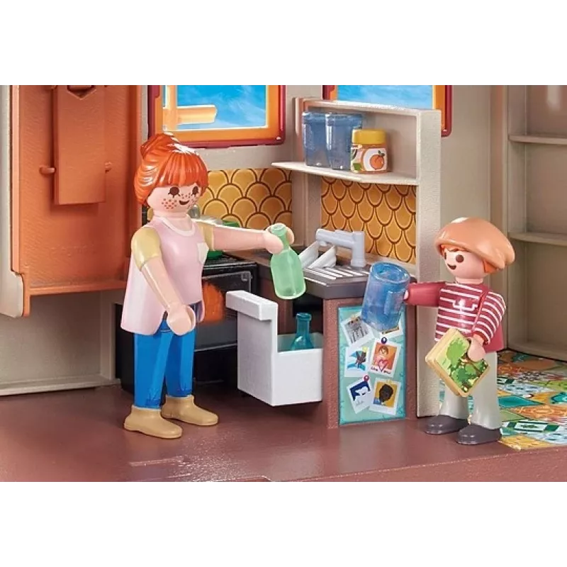 Playset Family Playmobil 71509 Mehrfarbig Alter 4-10