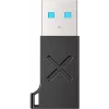 Unitek USB-C auf USB-A Adapter A1049ABK01 — schwarz, kompakter Adapter USB-C (Buchse) auf USB-A (Stecker)