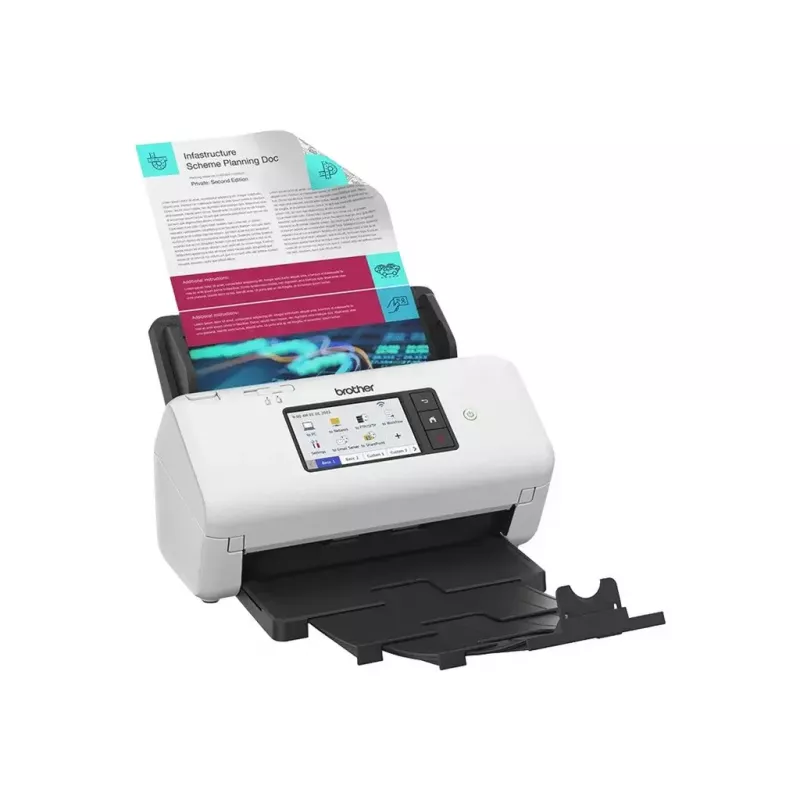 Dokumentenscanner Brother ADS-4700W Wireless Duplex 600 dpi