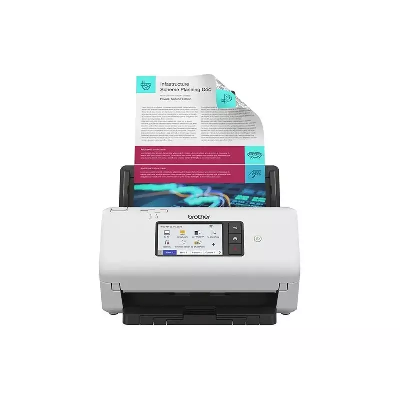 Dokumentenscanner Brother ADS-4700W Wireless Duplex 600 dpi