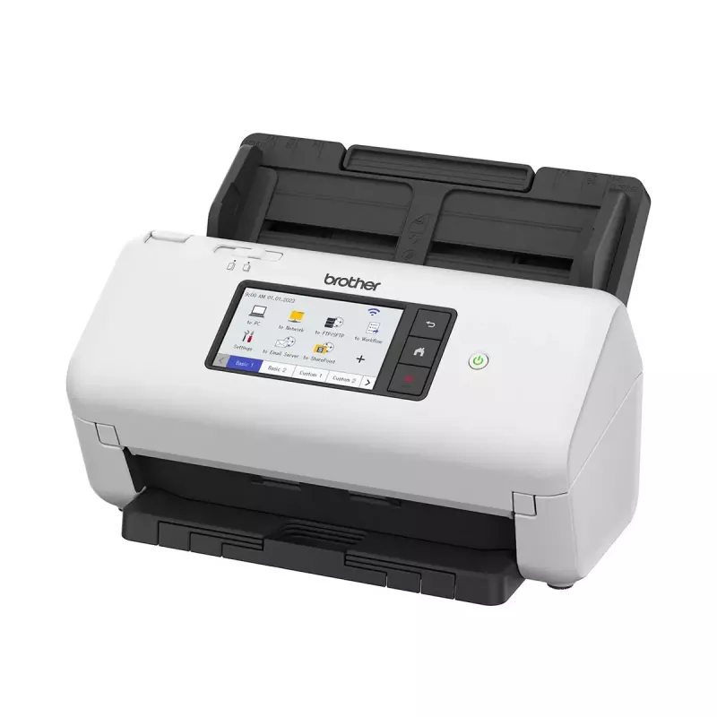 Dokumentenscanner Brother ADS-4700W Wireless Duplex 600 dpi