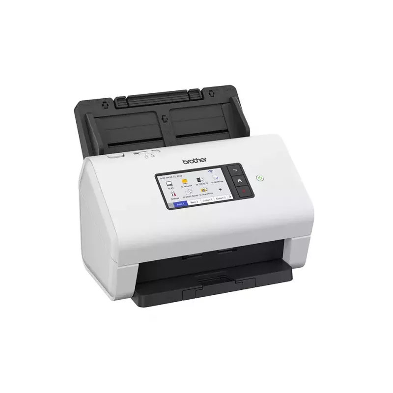 ADF + Einzugscanner Brother ADS-4900W 600 x 600 DPI A4 Schwarz Weiß