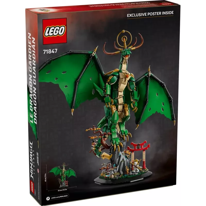 LEGO NINJAGO 71847 Der Drachenwächter