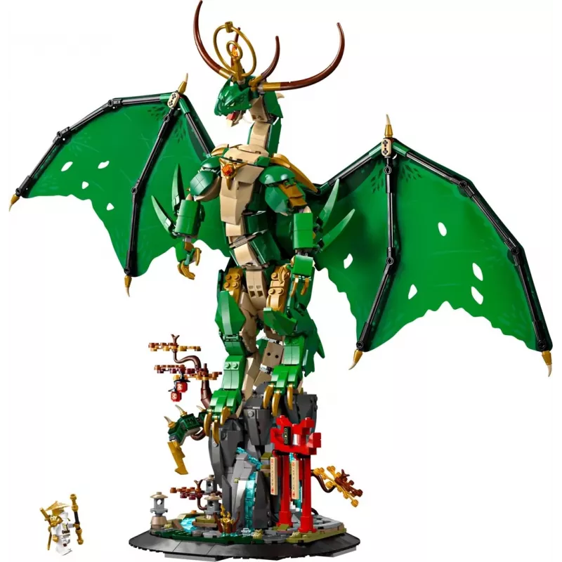 LEGO NINJAGO 71847 Der Drachenwächter