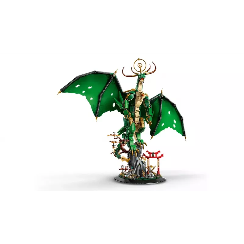 LEGO NINJAGO 71847 Der Drachenwächter