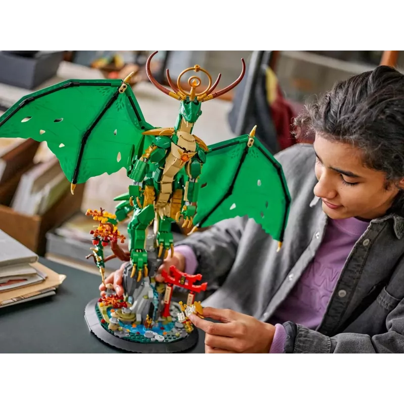 LEGO NINJAGO 71847 Der Drachenwächter