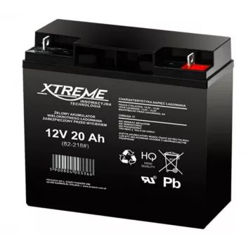 Gel-Batterie 12V 20Ah XTREME