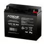 Gel-Batterie 12V 20Ah XTREME