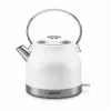 Zelmer ZCK7940 Wasserkocher 1,5 L 2200 W Edelstahl, Weiß