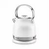 Zelmer ZCK7940 Wasserkocher 1,5 L 2200 W Edelstahl, Weiß