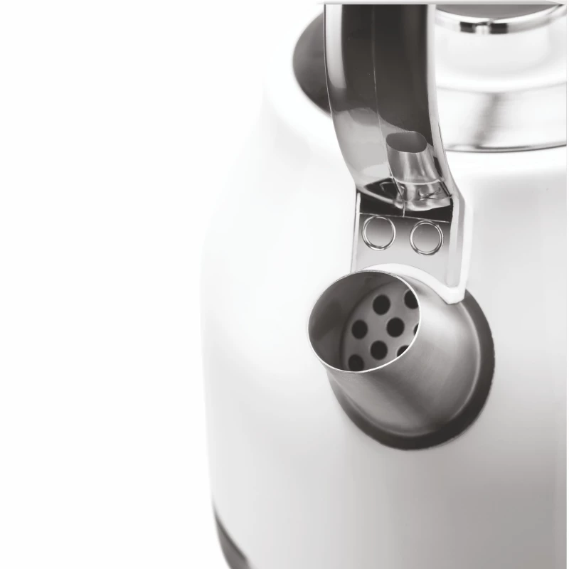 Zelmer ZCK7940 Wasserkocher 1,5 L 2200 W Edelstahl, Weiß