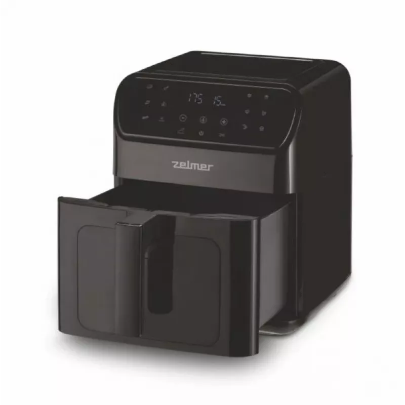 Zelmer ZAF6500 Heißluftfritteuse 6.5 l 1500 W Schwarz