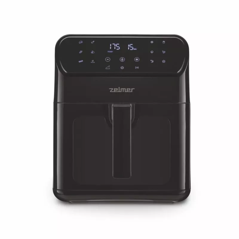Zelmer ZAF6500 Heißluftfritteuse 6.5 l 1500 W Schwarz