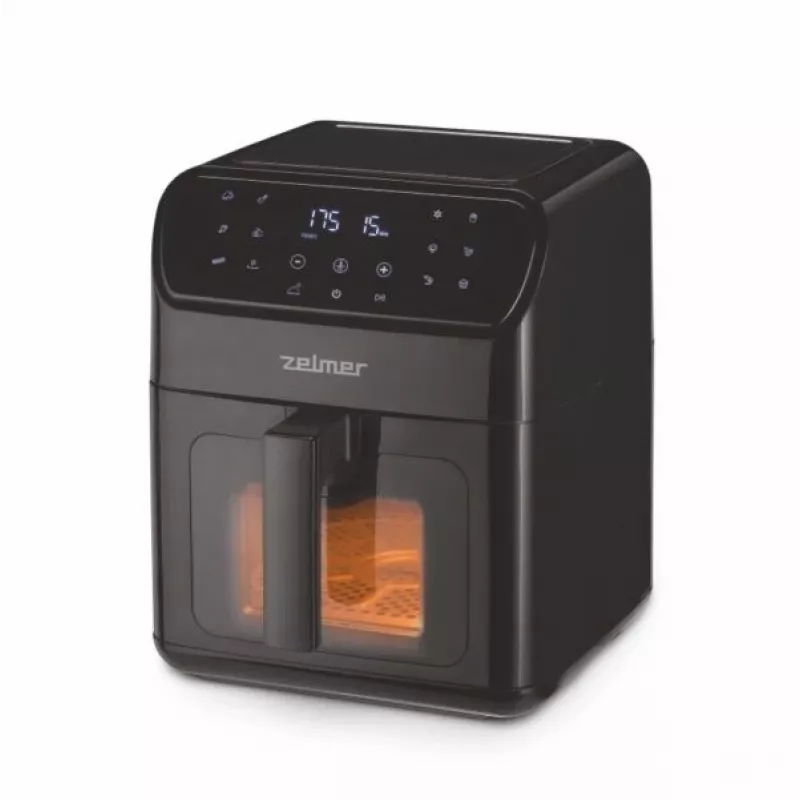 Zelmer ZAF6500 Heißluftfritteuse 6.5 l 1500 W Schwarz