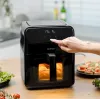 Zelmer ZAF6500 Heißluftfritteuse 6.5 l 1500 W Schwarz