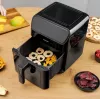 Zelmer ZAF6500 Heißluftfritteuse 6.5 l 1500 W Schwarz