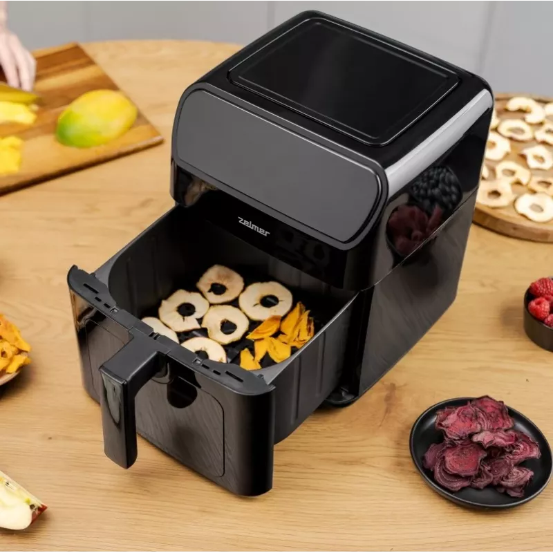 Zelmer ZAF6500 Heißluftfritteuse 6.5 l 1500 W Schwarz