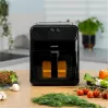 Zelmer ZAF6500 Heißluftfritteuse 6.5 l 1500 W Schwarz