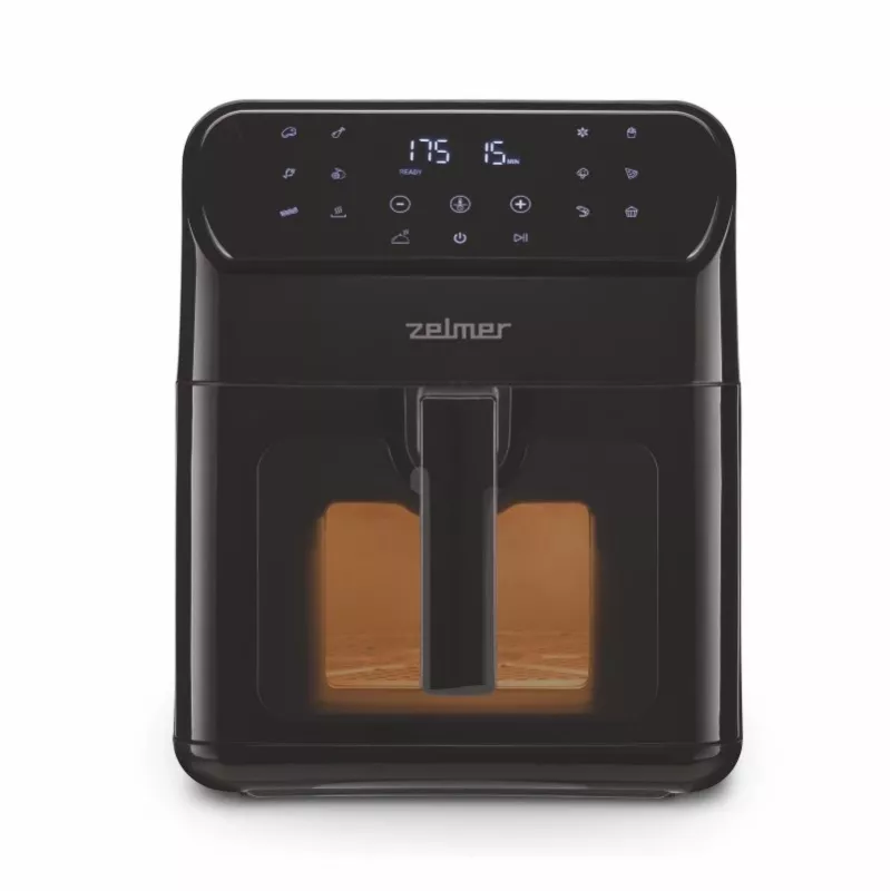 Zelmer ZAF6500 Heißluftfritteuse 6.5 l 1500 W Schwarz