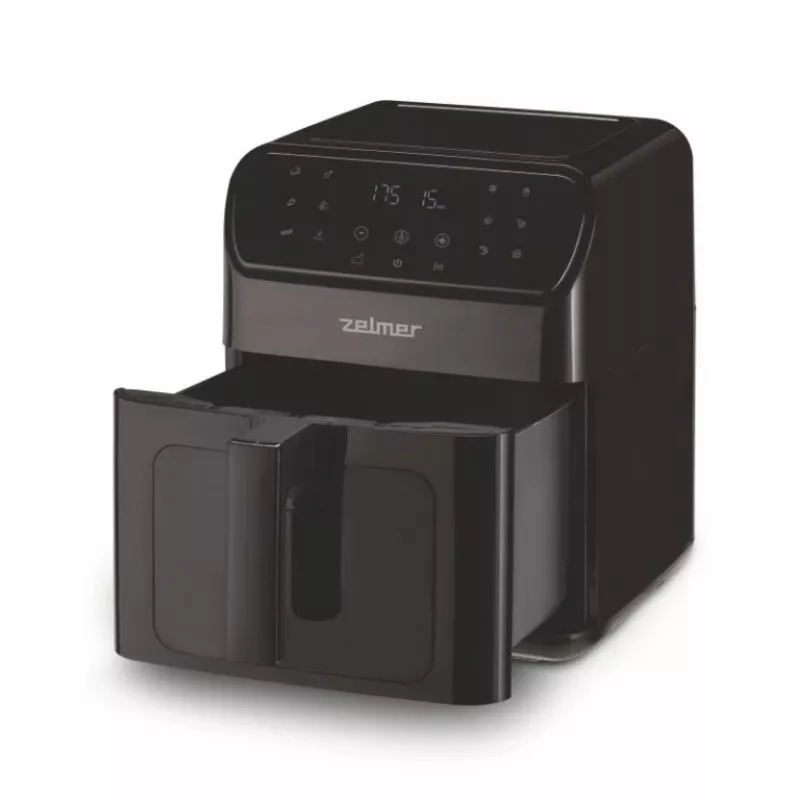 Zelmer ZAF6500 Heißluftfritteuse 6.5 l 1500 W Schwarz
