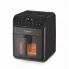 Zelmer ZAF6500 Heißluftfritteuse 6.5 l 1500 W Schwarz
