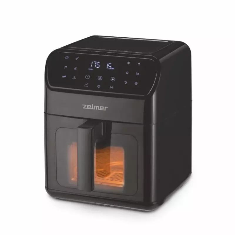 Zelmer ZAF6500 Heißluftfritteuse 6.5 l 1500 W Schwarz