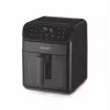 Zelmer ZAF6500 Heißluftfritteuse 6.5 l 1500 W Schwarz