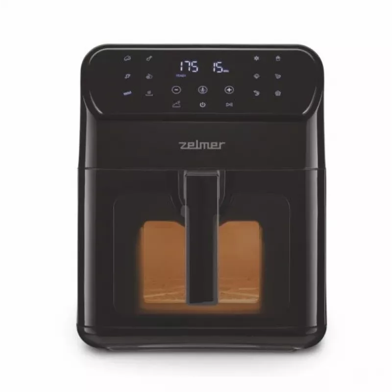 Zelmer ZAF6500 Heißluftfritteuse 6.5 l 1500 W Schwarz