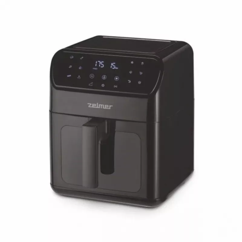 Zelmer ZAF6500 Heißluftfritteuse 6.5 l 1500 W Schwarz