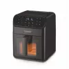 Zelmer ZAF6500 Heißluftfritteuse 6.5 l 1500 W Schwarz