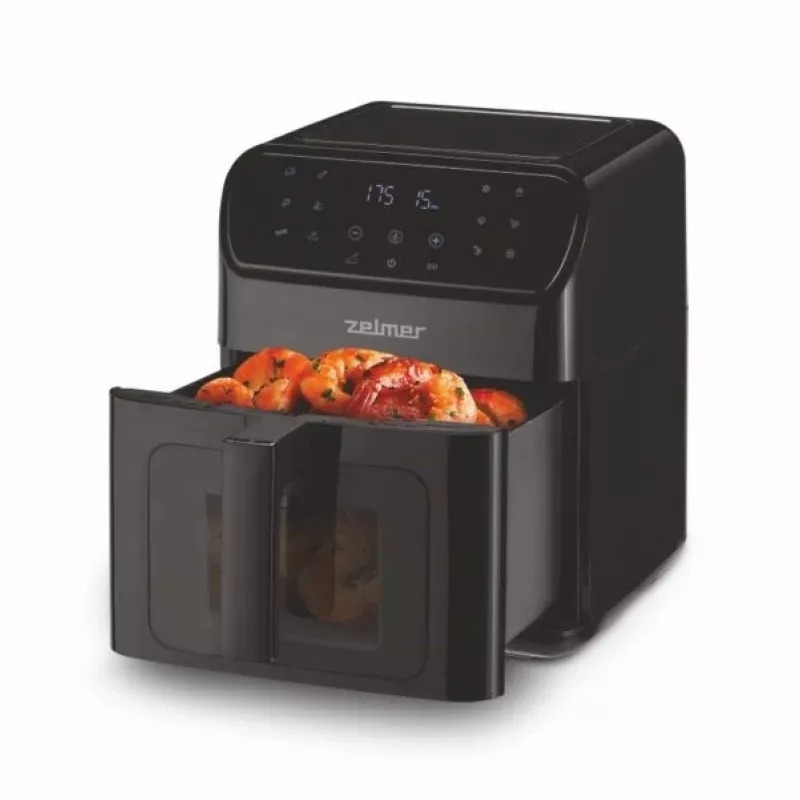 Zelmer ZAF6500 Heißluftfritteuse 6.5 l 1500 W Schwarz