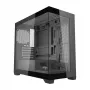 Darkflash C218M Computergehäuse + 6 ARGB-Lüfter (schwarz)