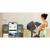 Urevo Laufband mit integriertem Arbeits- und Übungstisch Foldi 3S Maximales Benutzergewicht 120 kg Mindestgeschwindigkeit 1 km/h Höchstgeschwindigkeit 12 km/h