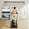 Urevo Laufband mit integriertem Arbeits- und Übungstisch Foldi 3S Maximales Benutzergewicht 120 kg Mindestgeschwindigkeit 1 km/h Höchstgeschwindigkeit 12 km/h