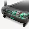 Urevo Laufband mit integriertem Arbeits- und Übungstisch Foldi 3S Maximales Benutzergewicht 120 kg Mindestgeschwindigkeit 1 km/h Höchstgeschwindigkeit 12 km/h