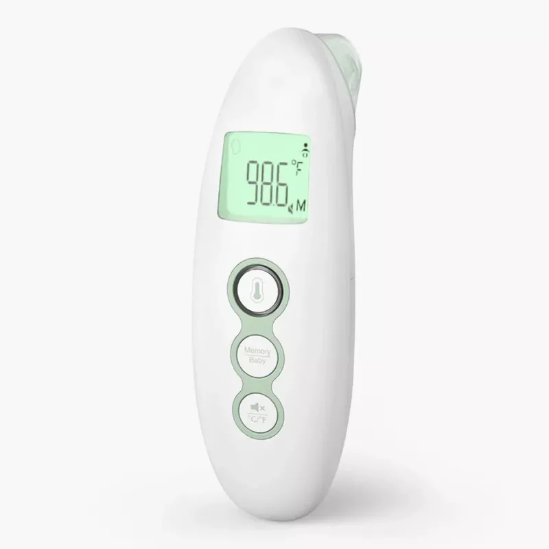 Momcozy TH001 KONTAKTLOSES Stirn- und Ohrthermometer
