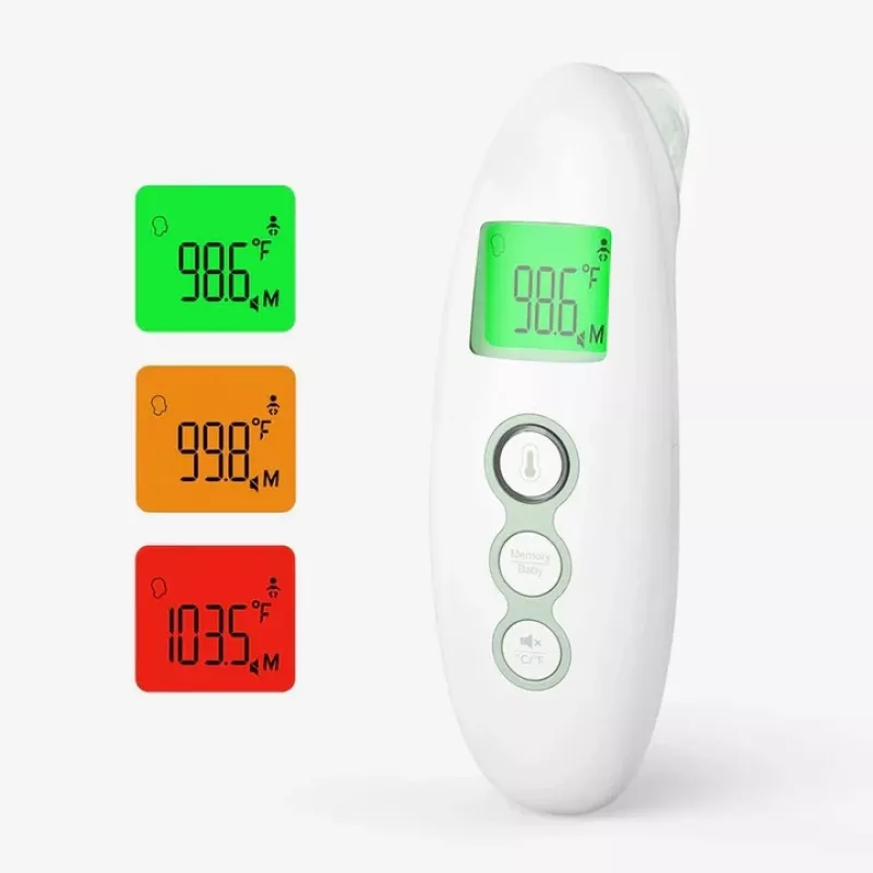 Momcozy TH001 KONTAKTLOSES Stirn- und Ohrthermometer