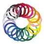 3Doodler Filament FLOW 20 PLA 20 Farben Nachfüllpackung Polymilchsäure (PLA) Schwarz, Blau, Dunkelgrün, Dunkelpink, Gold, Grün, Lila, Marineblau, Orange, Pink, Transparent, Weiß, Gelb