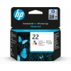 HP 22 Original-Tintenpatrone dreifarbig Standardkapazität 5 ml 165 Seiten 1er-Pack