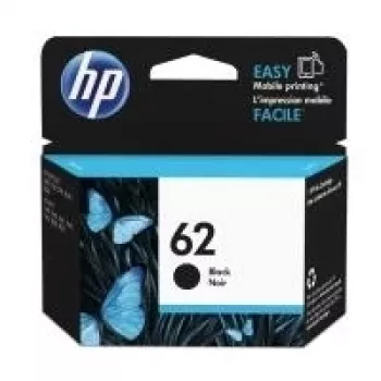 HP 62 Schwarze Tintenpatrone Blister