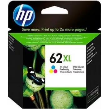 HP 62XL Tri-Color-Tintenpatrone