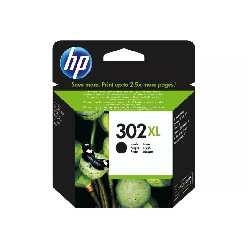 HP 302XL Tintenpatrone Schwarz