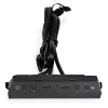 USB-Pin-Header Lian Li LAN216-1 Schwarz 19-polig USB 3.0