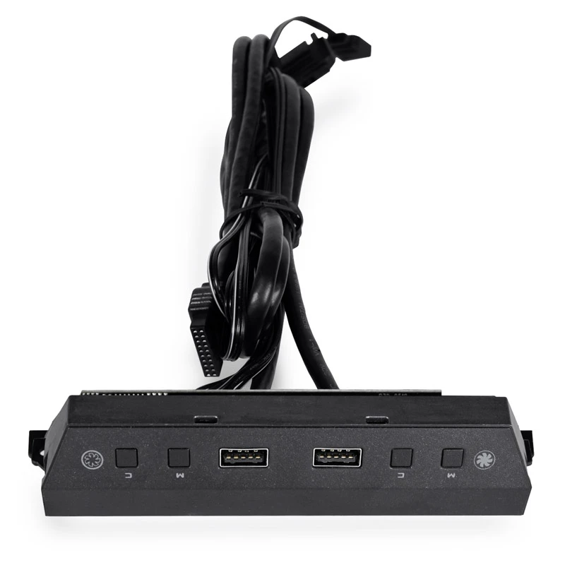 USB-Pin-Header Lian Li LAN216-1 Schwarz 19-polig USB 3.0