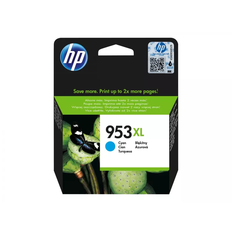 Tintenpatrone HP 953XL F6U16AE Cyan
