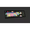 Logickeyboard Adobe Premiere Pro CC ASTRA 2 Hintergrundbeleuchtete Tastatur Französisch (LKB-PPROCC-A2PC-FR)