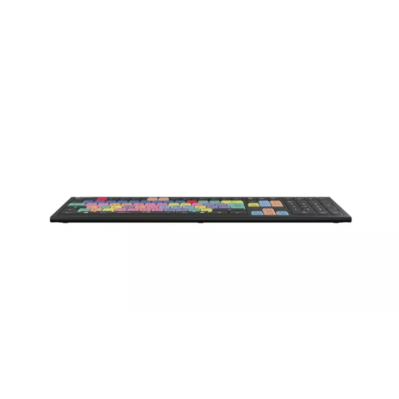 Logickeyboard Adobe Premiere Pro CC ASTRA 2 Hintergrundbeleuchtete Tastatur Französisch (LKB-PPROCC-A2PC-FR)