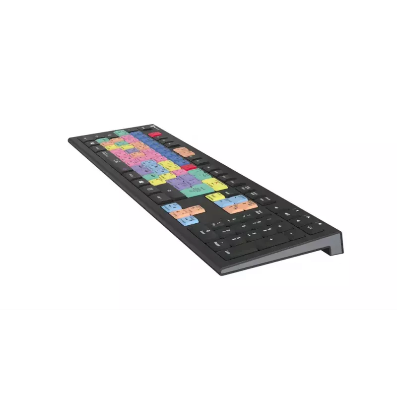 Logickeyboard Adobe Premiere Pro CC ASTRA 2 Hintergrundbeleuchtete Tastatur Französisch (LKB-PPROCC-A2PC-FR)