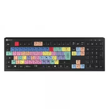 Logickeyboard Adobe Premiere Pro CC ASTRA 2 Hintergrundbeleuchtete Tastatur Französisch (LKB-PPROCC-A2PC-FR)